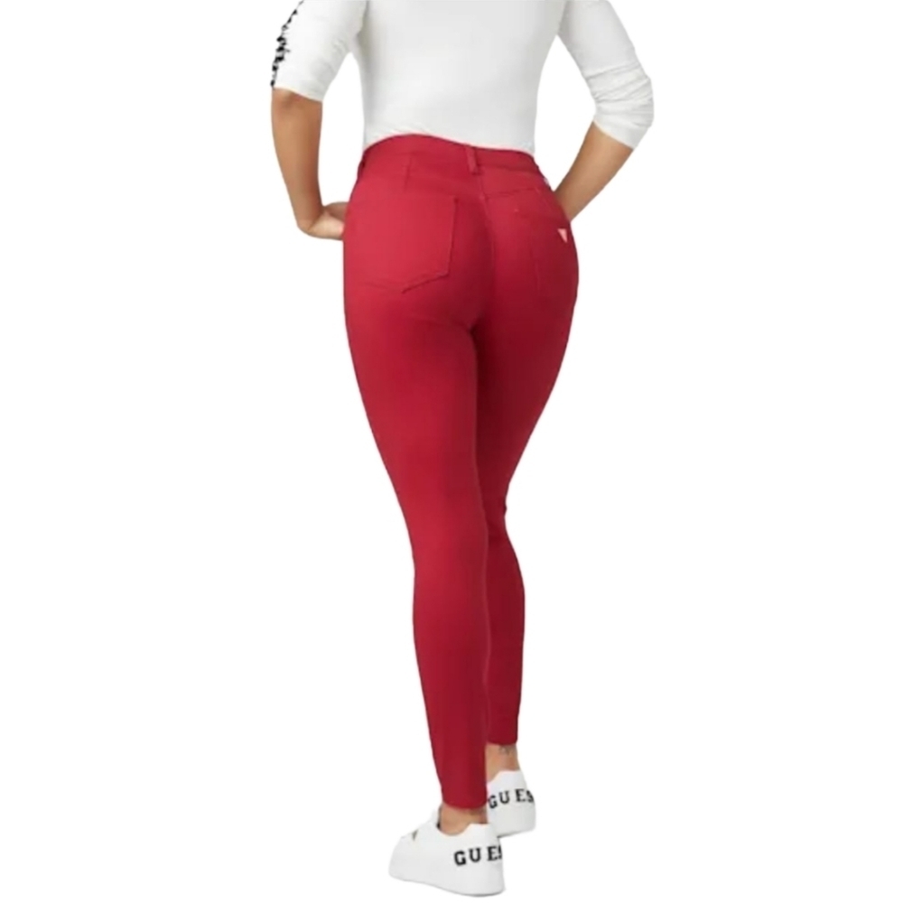 Red Skinny Jeans From Guess - Picture 2 of 16